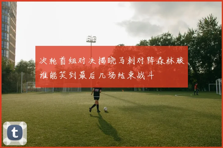 次轮首组对决揭晓马刺对阵森林狼谁能笑到最后几场结束战斗