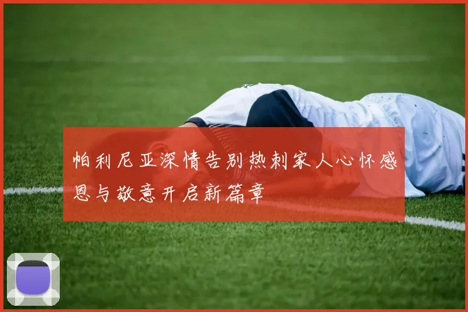 帕利尼亚深情告别热刺家人心怀感恩与敬意开启新篇章