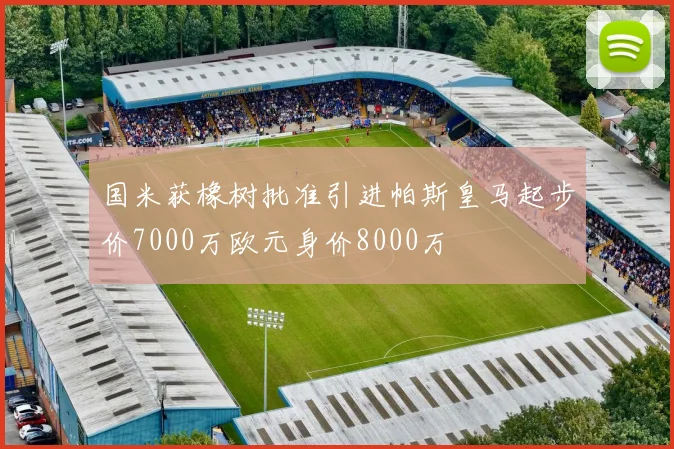 国米获橡树批准引进帕斯皇马起步价7000万欧元身价8000万