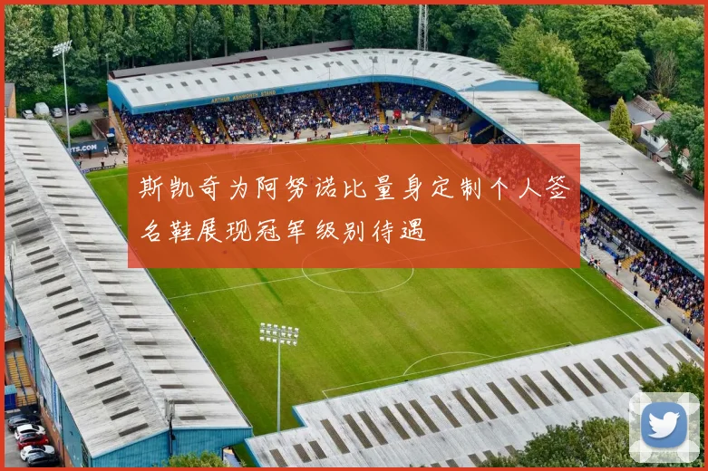 斯凯奇为阿努诺比量身定制个人签名鞋展现冠军级别待遇