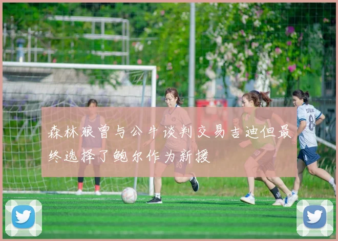森林狼曾与公牛谈判交易吉迪但最终选择了鲍尔作为新援